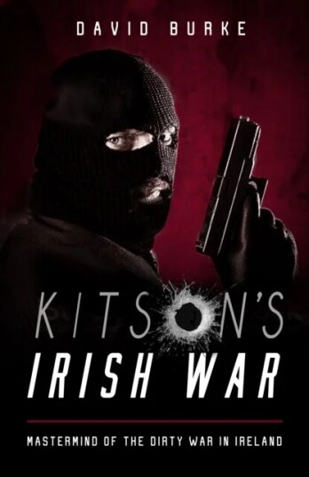 Kitson'S Irish War Av David Burke