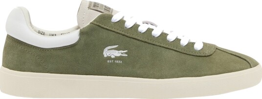Lacoste Baseshot Sneakers Herre Grønn 46