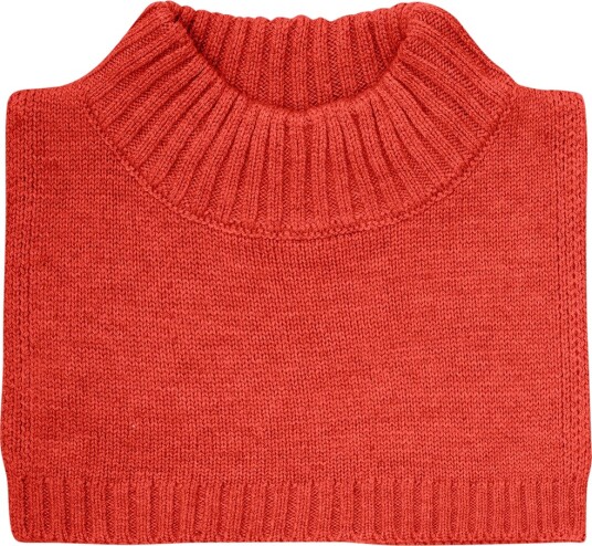 CeLaVi Neck Warmer   Knitted   Red   6\10Y
