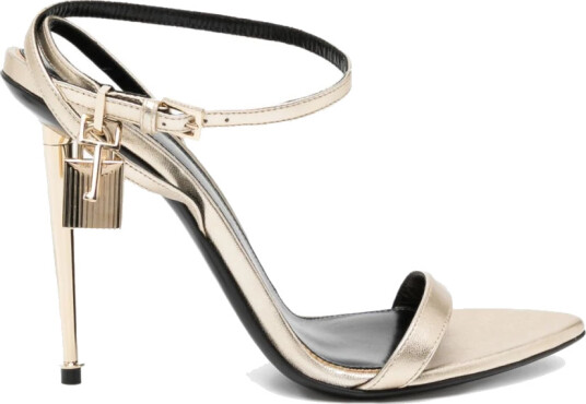 Tom Ford, Dame, Sko, Gul, 38 1/2 EU,