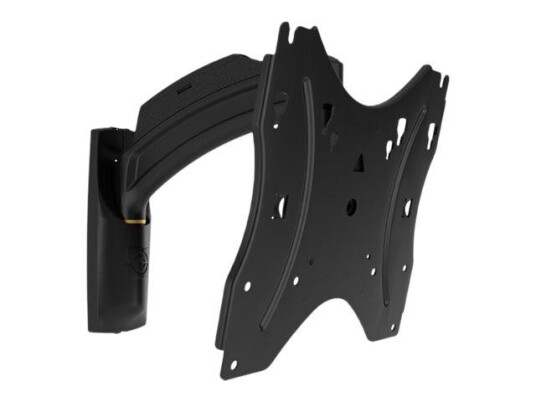 Chief Thinstall 10" Extension Single Arm Mount - For Displays 10-40" - Black monteringssett - for flatpanel - svart