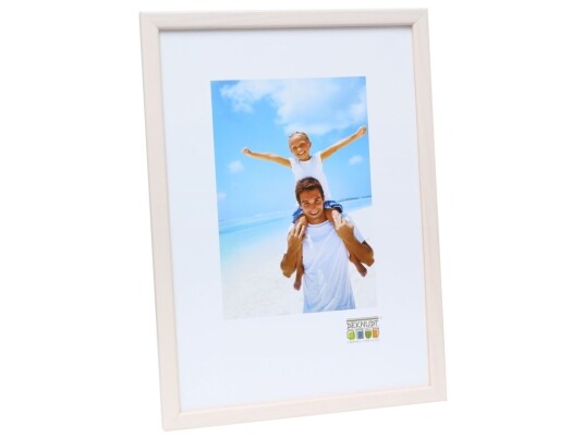 Deknudt S41jl1 Tre Hvit Enkel Bilderamme Bord 21 X 29,7 Cm Rektangulær