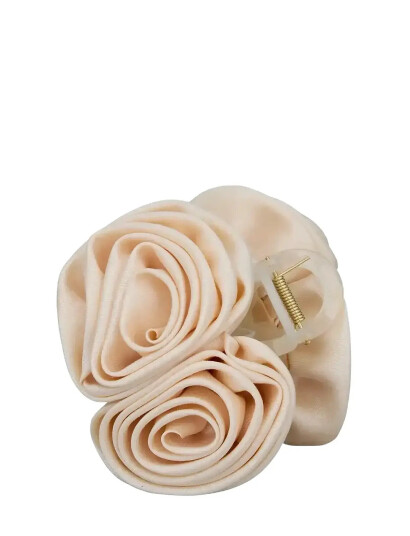 Becksöndergaard Tila Rosana Hair Claw   Cream   ONE SIZE
