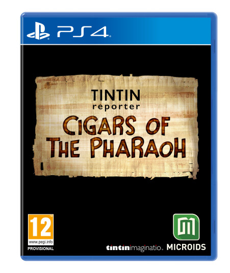 Tintin Reporter Cigars of the Pharaoh (PS4)