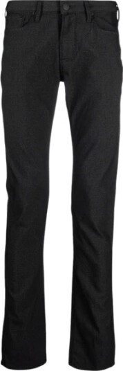 Armani Herre Jeans Svart W36 L34,