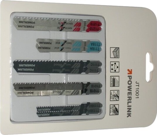 Stikksagbladsett Okko Powerlink 10 Deler