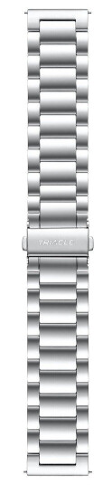 Triacle Natural stålreim universal 20 mm V2 sølv