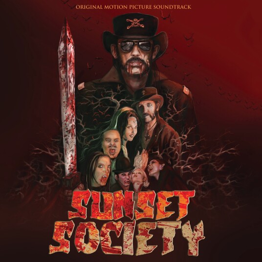 Filmmusikk  Sunset Society  LP/Vinyl