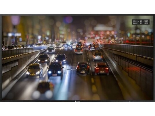 AG Neovo SMQ-5501 55" 4K HD PC Skjerm med innebygde høyttalere