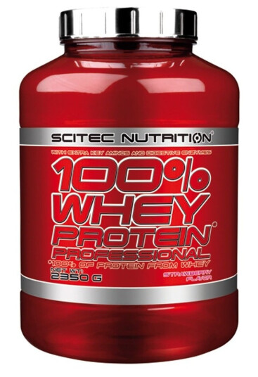 Scitec 100% Whey Protein Professional 2350g - Peanut Butter