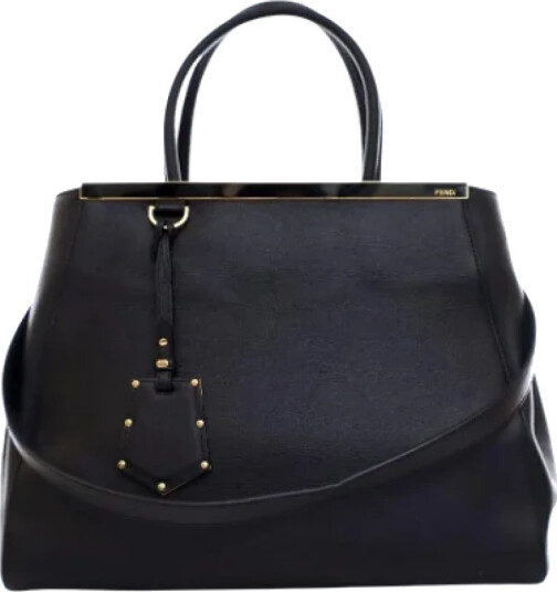 Fendi Vintage Dame Svart