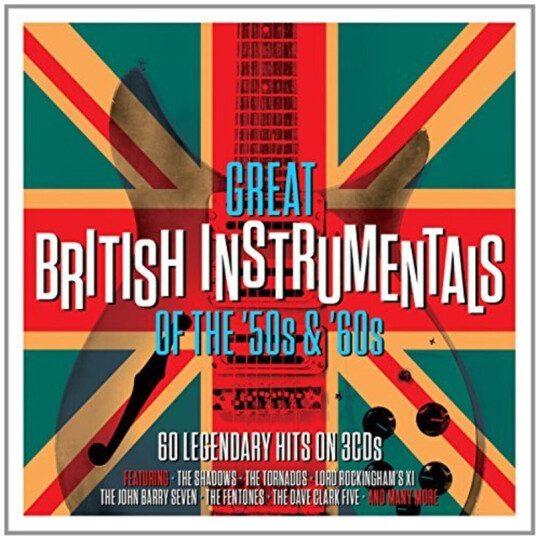 Diverse Artister Great British Instrumentals CD
