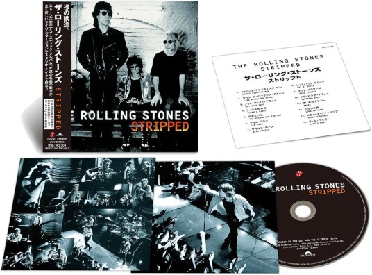 The Rolling Stones Stripped CD