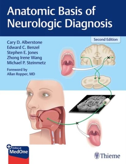 Anatomic Basis Of Neurologic Diagnosis Av Cary Alberstone, Edward C. Benzel, Stephen Jones, Zhong Wang, Michael Steinmetz