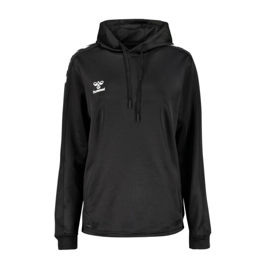 Hummel hmlCORE XK Poly Sweat Hoodie, hettegenser dame BLACK