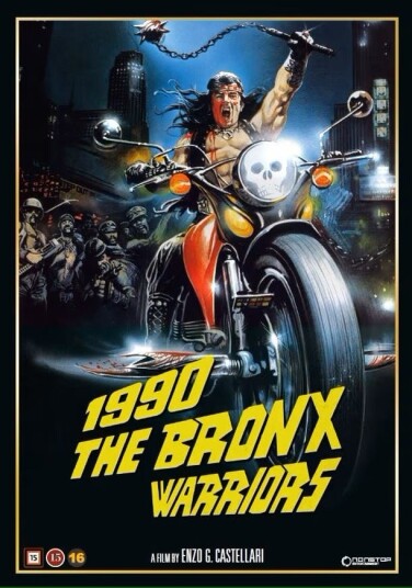 1990: The Bronx Warriors (1982) DVD 1990: The Bronx Warriors (1982) DVD