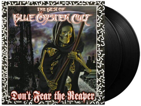 Blue Öyster Cult Don't Fear The Reaper: Best Of Blue Oyster Cult LP/Vinyl Blue Öyster Cult Don't Fear The Reaper: Best Of Blue Oyster Cult LP/Vinyl
