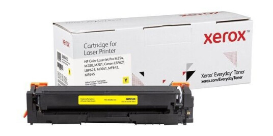 Xerox 006R04182 / Alternative to HP 203X / CF542X Yellow Toner - Laser toner Yellow Xerox 006R04182 / Alternative to HP 203X / CF542X Yellow Toner - Laser toner Yellow
