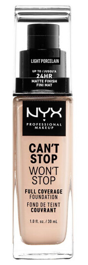 NYX Can't Stop Won't Stop Foundation Light Porcelain 30 ml Foundation