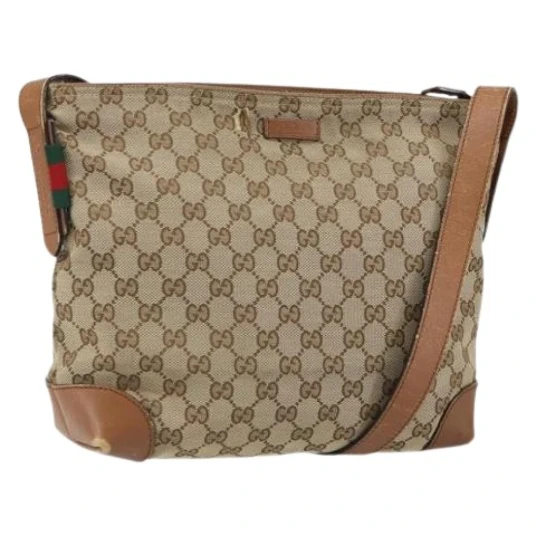 Gucci Vintage Dame Beige
