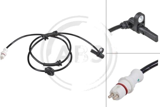 A.B.S. 31522 Sensor ABS A.B.S. 31522 Sensor ABS