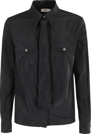 Elisabetta Franchi Dame Bluser & Skjorter Svart M,