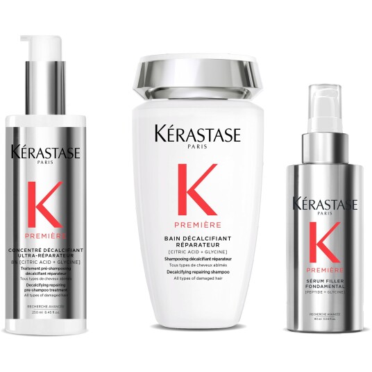 Kérastase Pre-shampoo, Bain, Serum Kérastase Pre-shampoo, Bain, Serum