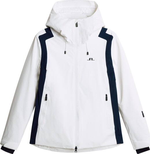 J.Lindeberg Women"s Elma Jacket White L J.Lindeberg Women"s Elma Jacket White L