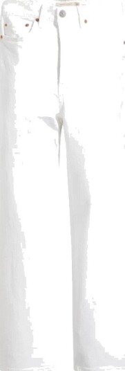 Levi"s® Ribcage Straight Ankle Cloud O White 25 x 29