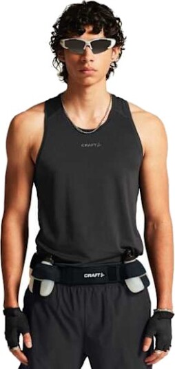 Craft Adv Essence Singlet 2 M - Black - XL
