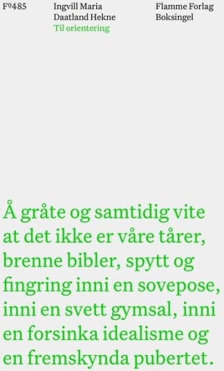 Til orientering Til orientering