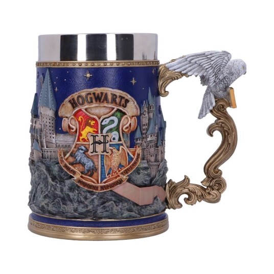 Harry Potter Hogwarts Collectible Tankard 15.5cm Harry Potter Hogwarts Collectible Tankard 15.5cm