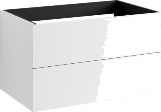 Vikingbad Fay Slett Servantskap Hvit Matt / 100cm Linjefri