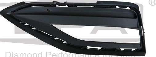 Ventilasjonsgitter DPA 88531805502