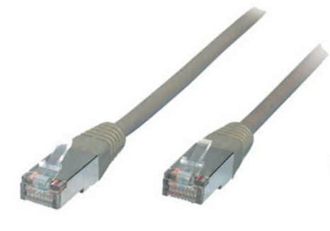 Shiverpeaks Bs75127 25 M Cat5e F/Utp (Ftp) Rj-45 Rj-45 Grå