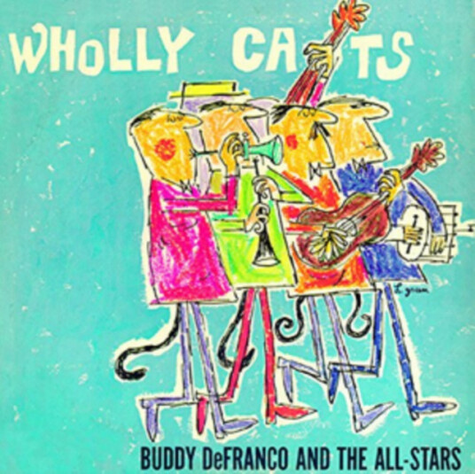 Buddy Defranco And The AllStars Wholly Cats CD Buddy Defranco And The AllStars Wholly Cats CD