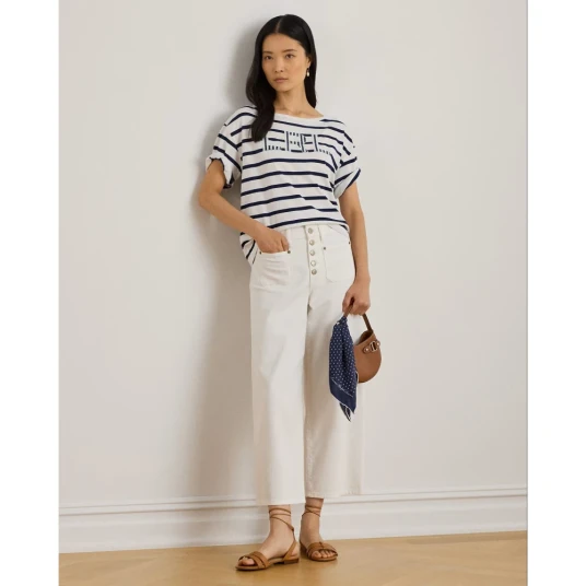 Ralph Lauren Dame Topper Flerfarget L,