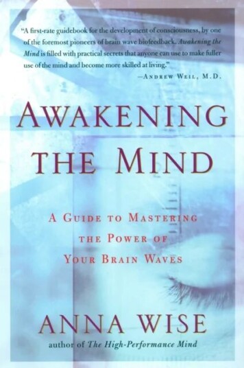 Awakening The Mind Av Anna Wise