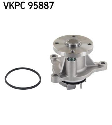 SKF VKPC 95887 Vannpumpe