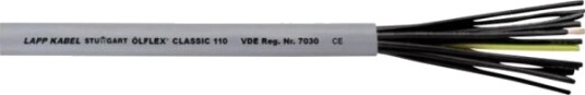 Lapp Ölflex Classic 110 Signalkabel 25 M Grå 1119305/25