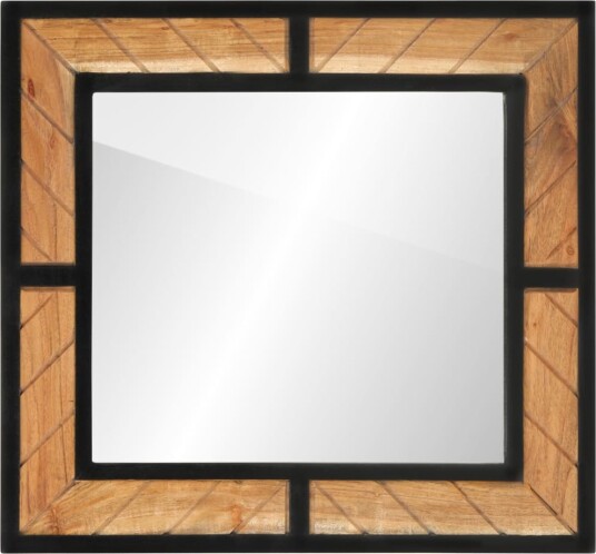 Baderomsspeil 60x1x55 cm heltre akasie 8721012161078