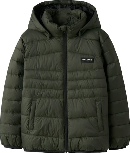 Name It Polstret Jakke NkmMarble Deep Dybder Name It 6 år (116) Dunjakke Grønn
