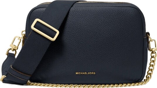 Michael Kors Md Dblzp Chn Camera Xbody Navy ONE SIZE Michael Kors Md Dblzp Chn Camera Xbody Navy ONE SIZE