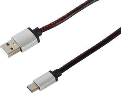 S/Conn 14-50099 0,9 M Usb A Usb C Usb 2.0 0,48 Gbit/S Sort Rød