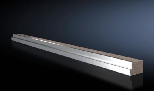 Rittal Vx 8618.801 Kabelkanal Grå Aluminium Ip55 800 Mm 2 Stykker 8618801