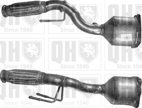QUINTON HAZELL QCAT80336H Katalysator