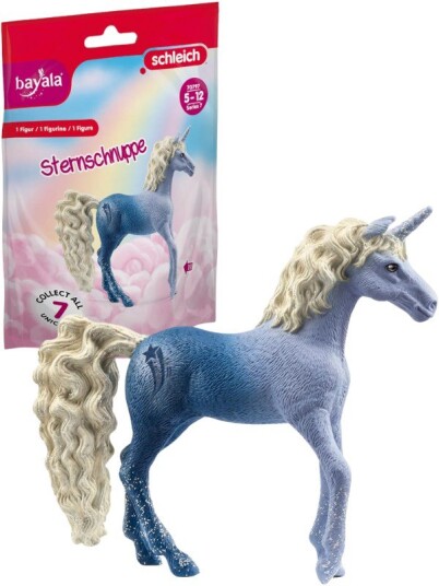Schleich Bayala Collectibles Stjerneskudd 70797 lilla enhjørningføll Schleich Bayala Collectibles Stjerneskudd 70797 lilla enhjørningføll