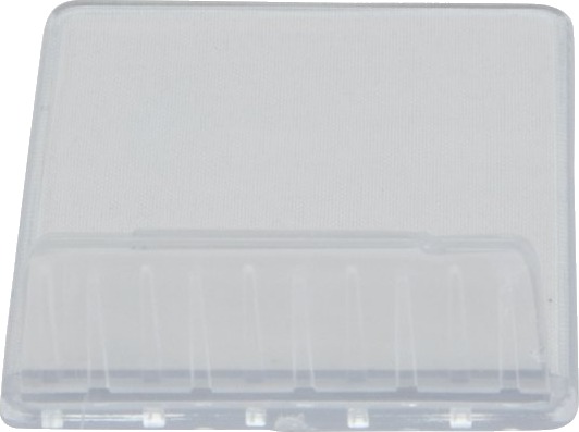 Securit Tag Hld Tr Gjennomsiktig Plastikk 20 Mm 120 Mm 20,5 Cm 6 Stykker