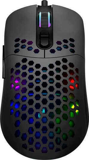 DeepCool MC310 RGB Gamingmus Svart