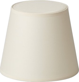 Lampeskjerm Emma Domus Høyde 16,5 Cm Krem Lampeskjerm Emma Domus Høyde 16,5 Cm Krem